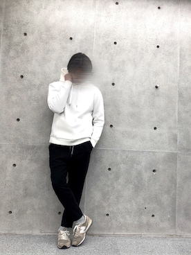 2ndbmさん（メンズ・174cm）の冬コーディネート