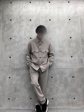 2ndbmさん（メンズ・174cm）の冬コーディネート