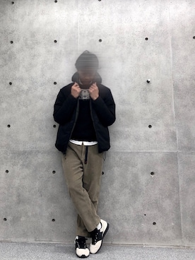 2ndbmさん（メンズ・174cm）の冬コーディネート