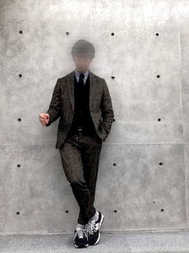 2ndbmさん(メンズ・174cm)の冬コーディネート