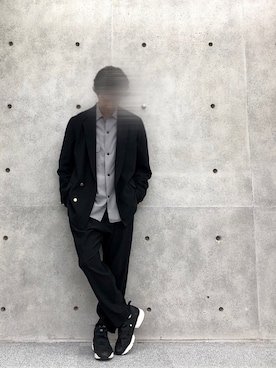 「STILL BY HAND（スティルバイハンド）のアイテム」を使った、2ndbmさん（メンズ・174cm）の冬コーディネート