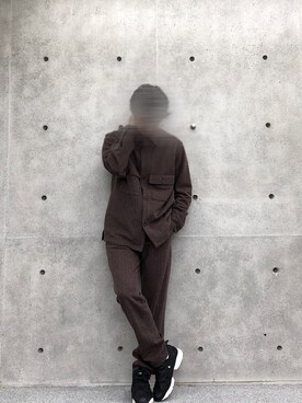 2ndbmさん（メンズ・174cm）の冬コーディネート