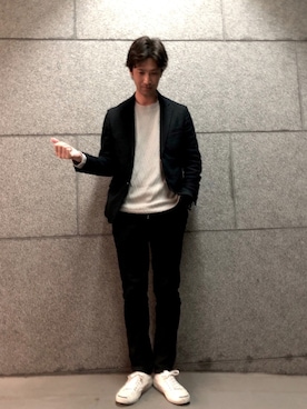 2ndbmさん（メンズ・174cm）の春コーディネート