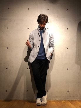 2ndbmさん（メンズ・174cm）の春コーディネート