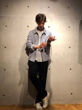 2ndbmさん(メンズ・174cm)の春コーディネート