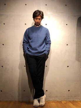 2ndbmさん（メンズ・174cm）の春コーディネート