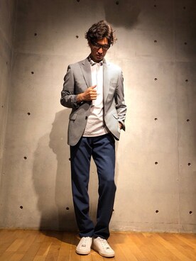 2ndbmさん（メンズ・174cm）の春コーディネート