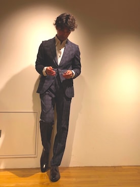 2ndbmさん（メンズ・174cm）の春コーディネート