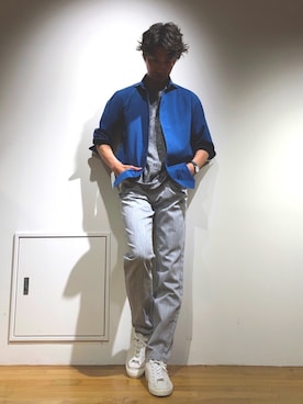 2ndbmさん(メンズ・174cm)の春コーディネート