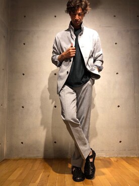 2ndbmさん（メンズ・174cm）の春コーディネート