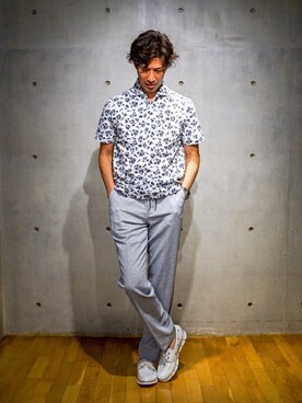 2ndbmさん(メンズ・174cm)の春コーディネート