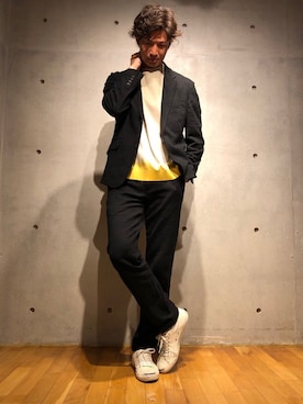 2ndbmさん(メンズ・174cm)の春コーディネート