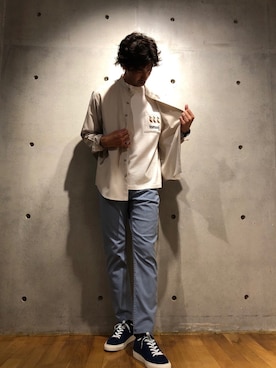 2ndbmさん(メンズ・174cm)の夏コーディネート