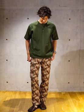 2ndbmさん（メンズ・174cm）の夏コーディネート