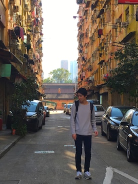 りょーすけさん（メンズ・178cm）の冬コーディネート