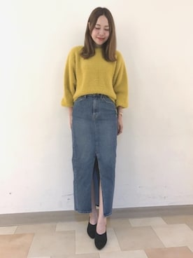 harukaさん（レディース・165cm）の秋コーディネート