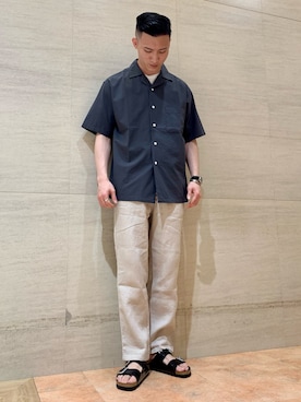 「ARIZONA」｜たかあきさん（メンズ・173cm）の春コーディネート