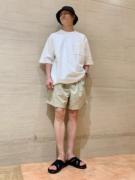 「BURLAP OUTFITTER」｜たかあきさん（メンズ・173cm）の春コーディネート