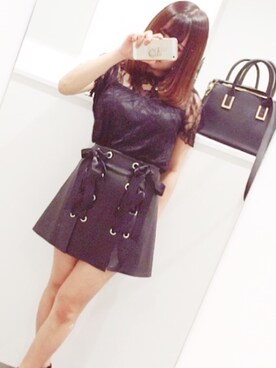 小夜子さん（レディース・142cm）の秋コーディネート