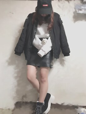 まなさんのコーディネート