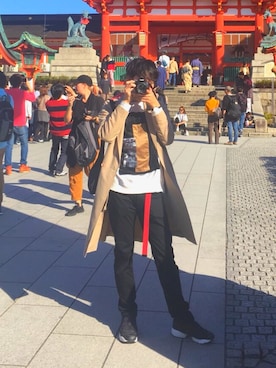 だいすけさん（メンズ・177cm）の冬コーディネート