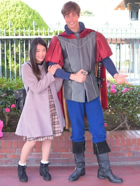 「メゾンドフルール」｜「アイテム（ジャケット/アウター）」を使った、marikaさん（レディース・151cm）の秋コーディネート