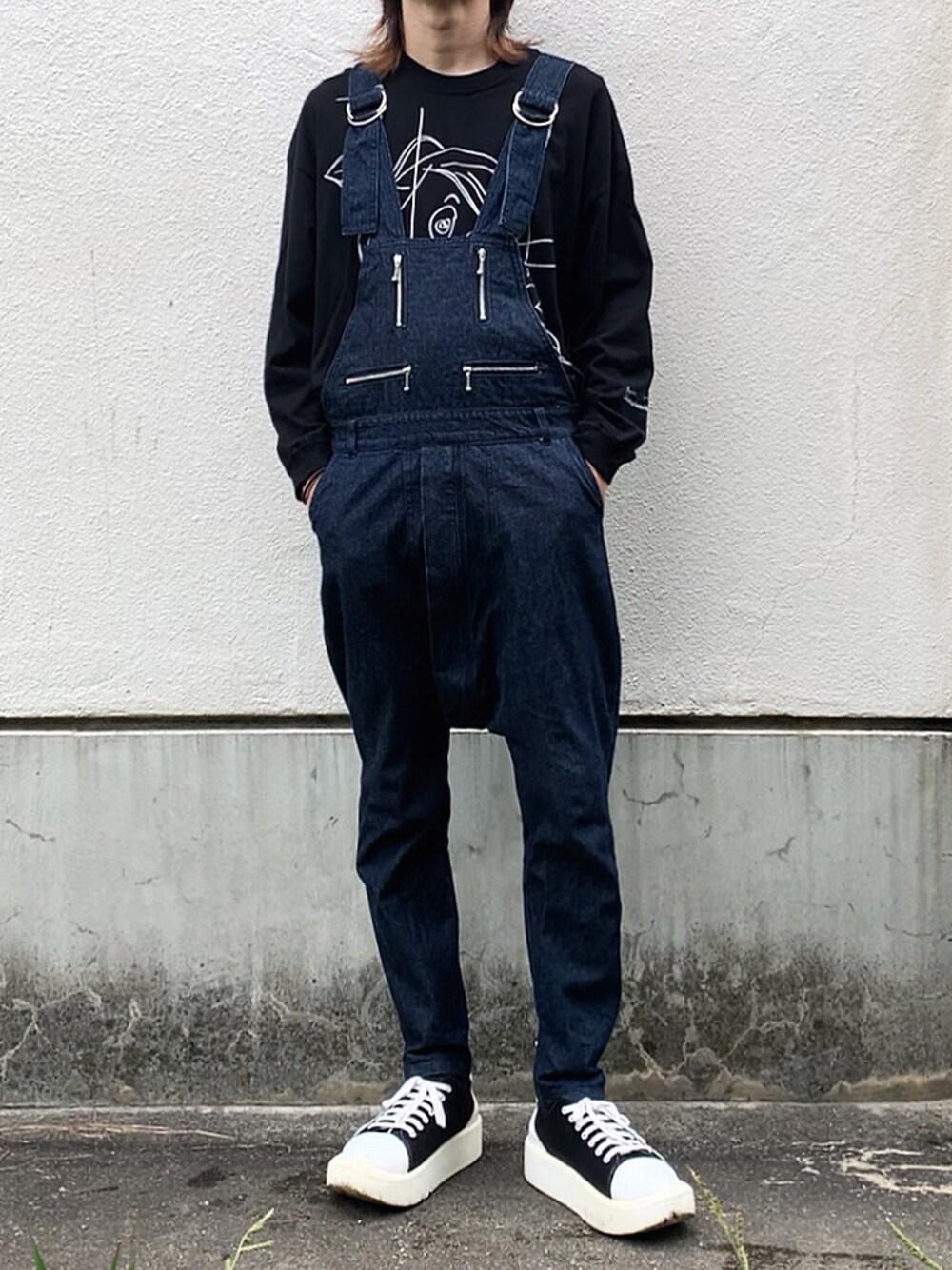 CYbERdYNE サイバーダイン salopette サロペット CYbER dYNEの