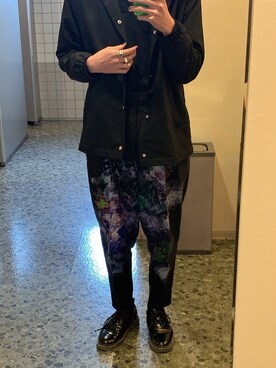 「LADMUSICIAN」｜Яさん（メンズ・178cm）の冬コーディネート