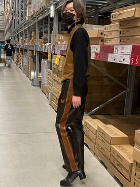 Karl Helmut カールヘルム のベストを使ったメンズ人気ファッションコーディネート Wear