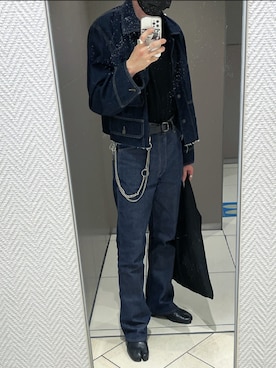 「リーバイス」｜Яさん（メンズ・178cm）の夏コーディネート