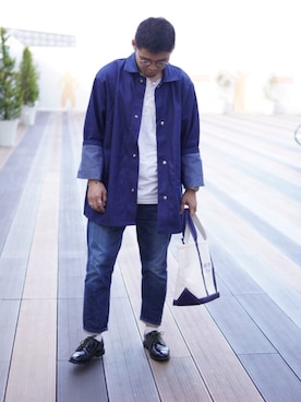 Naomiyo_____さん(メンズ・169cm)の秋コーディネート