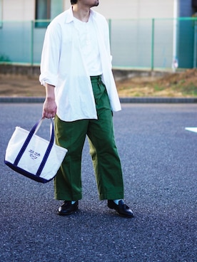 Naomiyo_____さん(メンズ・169cm)の夏コーディネート