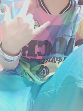 みさコさん（レディース・163cm）の夏コーディネート