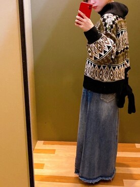 shigeさん（レディース・155cm）の冬コーディネート