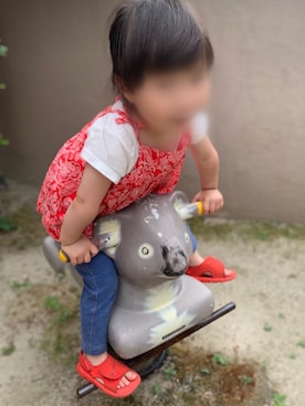 「アイテム（その他ベビー用品）」を使った、mmmさん（キッズ・90cm）の夏コーディネート