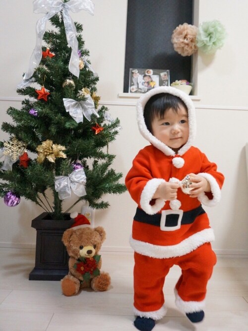 Ren 赤ちゃん本舗のつなぎ オールインワンを使ったコーディネート Wear