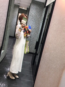 「CLEA（クレア）のアイテム（リング）」を使った、Ebeさん（レディース・160cm）の夏コーディネート