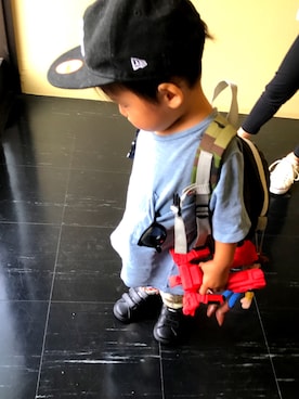 y_kさん(キッズ・90cm)の夏コーディネート