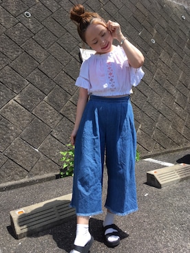 なつみさんのコーディネート