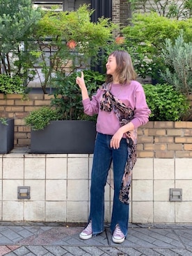 「リーバイス」｜MURATA_157cmさん（レディース・157cm）の春コーディネート