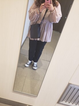 ＼(^-^)／さん（レディース・151cm）の秋コーディネート