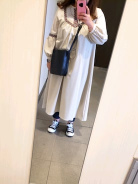 \(^-^)/さん(レディース・151cm)の秋コーディネート