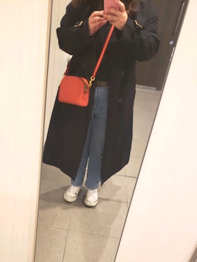 ＼(^-^)／さん（レディース・151cm）の秋コーディネート