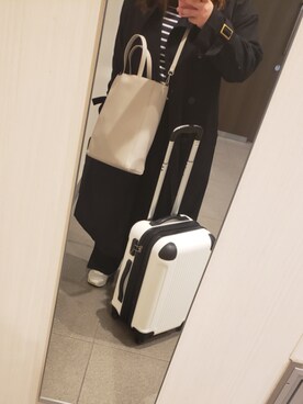 \(^-^)/さん(レディース・151cm)の秋コーディネート