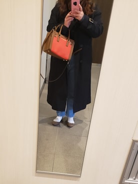 ＼(^-^)／さん（レディース・151cm）の秋コーディネート