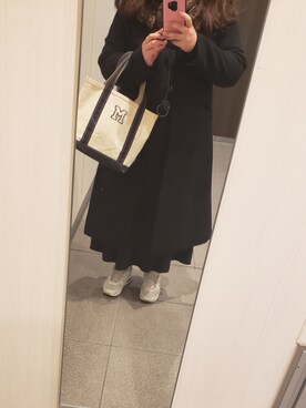 \(^-^)/さん(レディース・151cm)の冬コーディネート