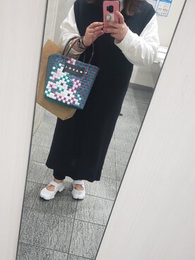 \(^-^)/さん(レディース・151cm)の春コーディネート