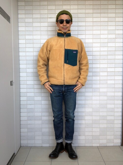 搭配patagonia夹克/外套的时尚穿搭总览