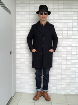 A.P.C. アーペーセー    チェスターコート