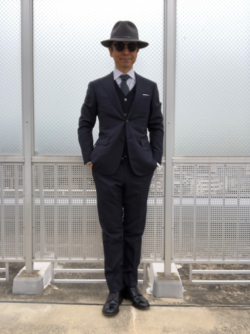 Paulさんの「○UDET タスマニア バーズアイ 2B コンフォート(UNITED ARROWS)」を使ったコーディネート